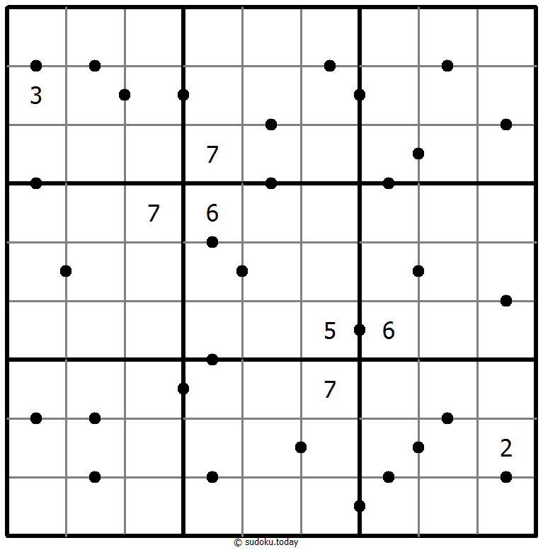 Zehn-Elf Sudoku #48180