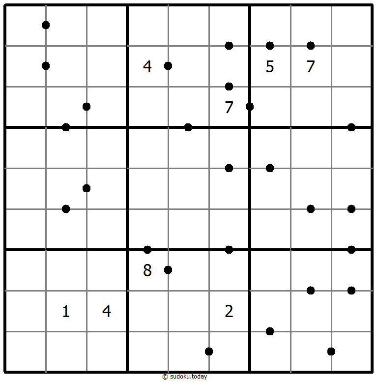 Zehn-Elf Sudoku #48181