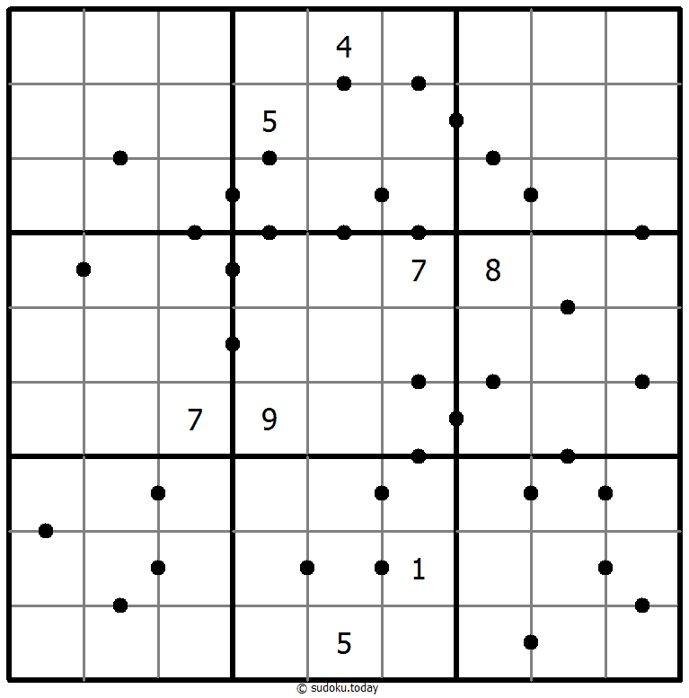 Zehn-Elf Sudoku #48184