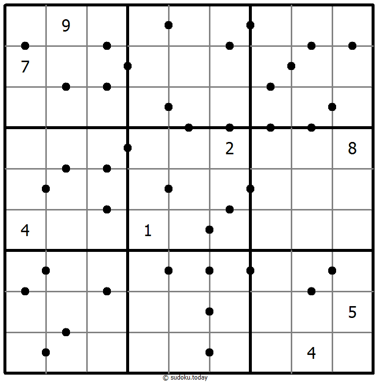 Zehn-Elf Sudoku #48185