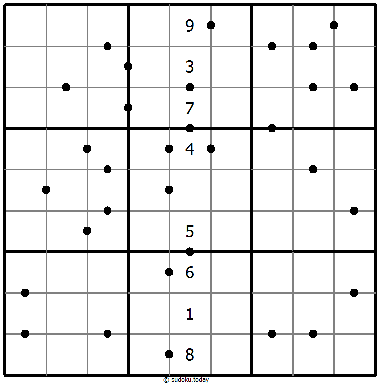 Zehn-Elf Sudoku #48186