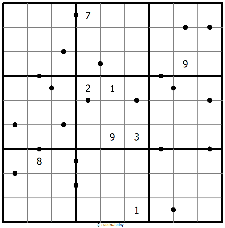 Zehn-Elf Sudoku #48187