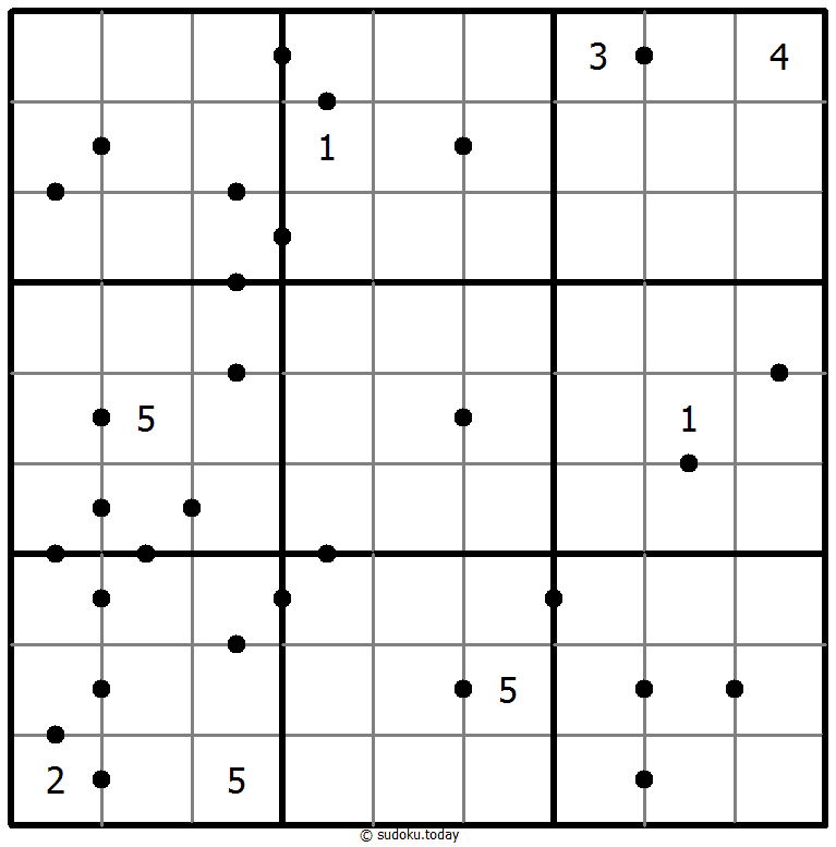 Zehn-Elf Sudoku #48188