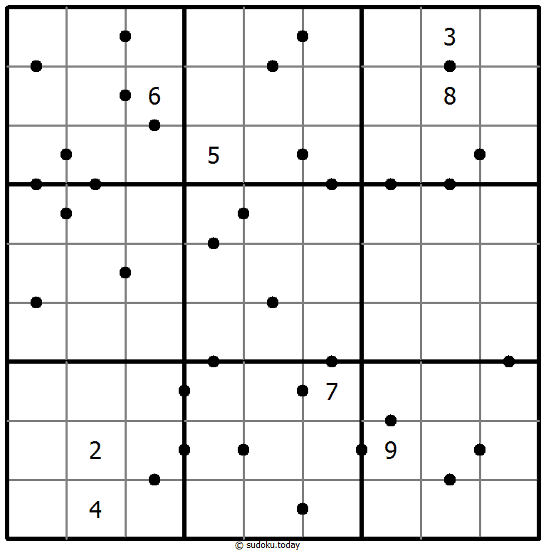 Zehn-Elf Sudoku #48189