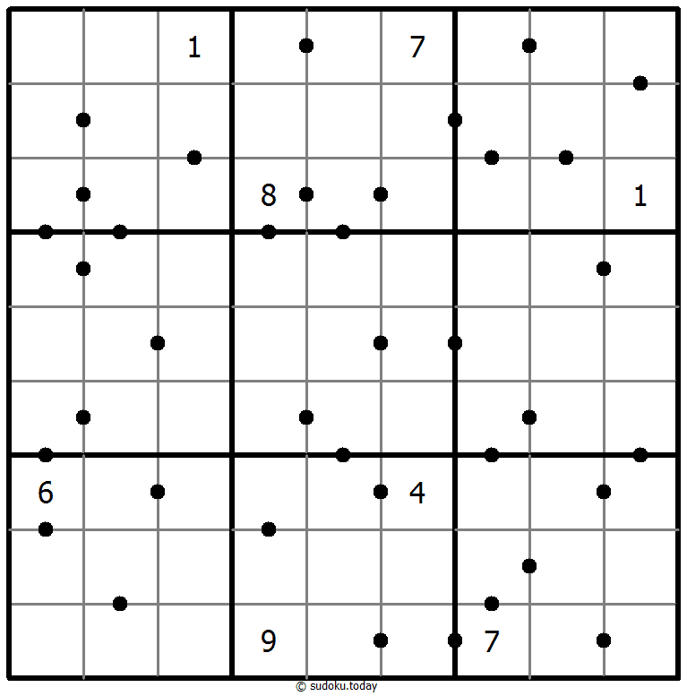Zehn-Elf Sudoku #48190