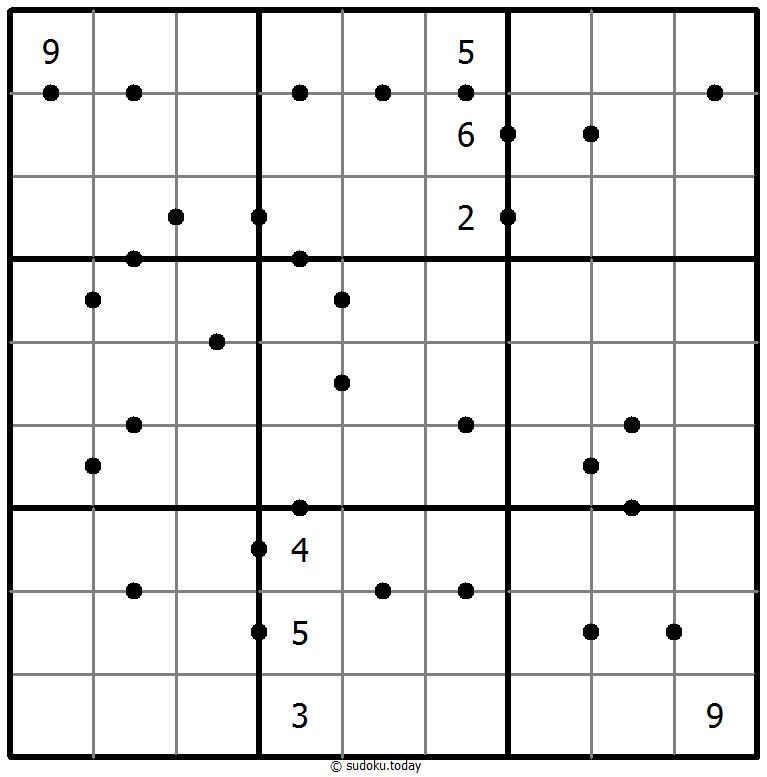 Zehn-Elf Sudoku #48191
