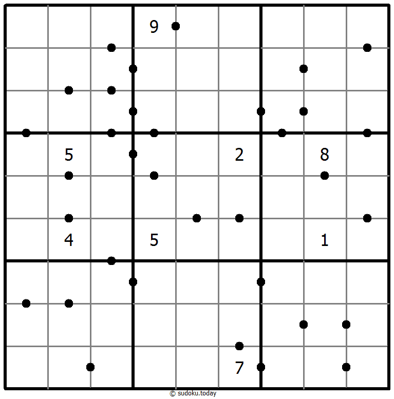 Zehn-Elf Sudoku #48193