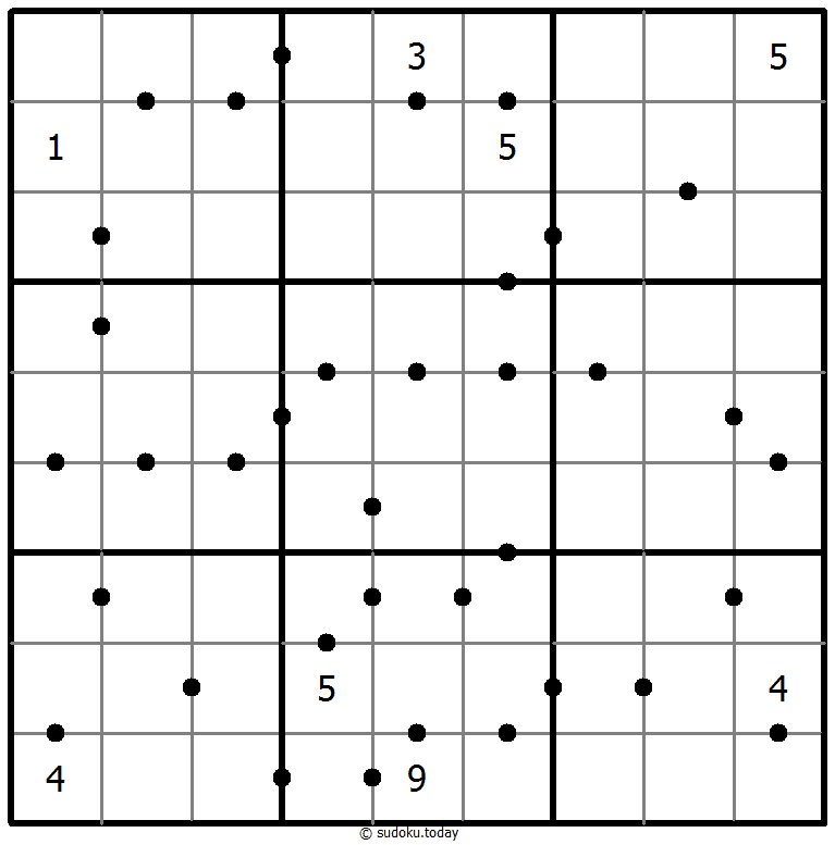 Zehn-Elf Sudoku #48194