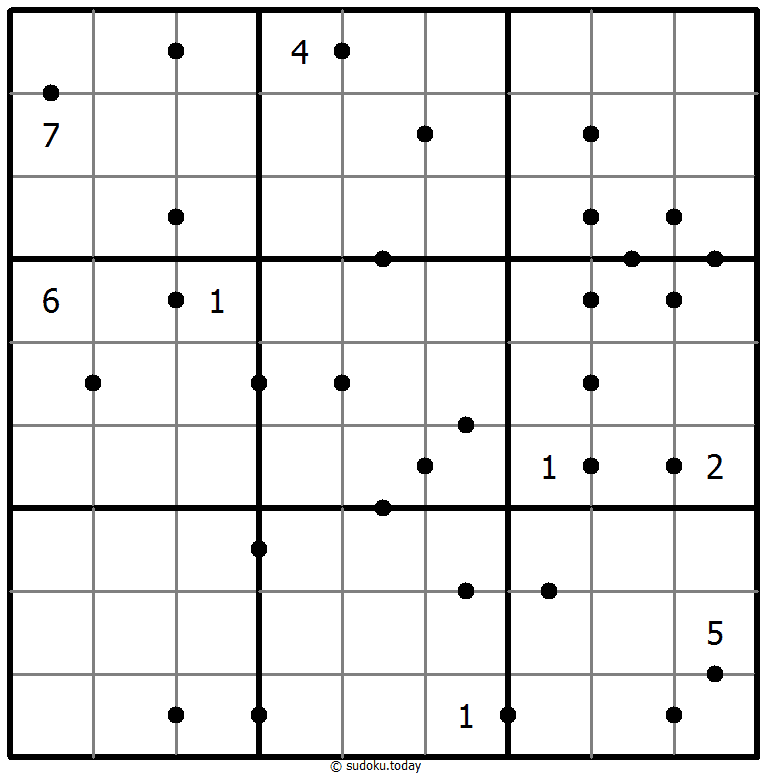 Zehn-Elf Sudoku #48195