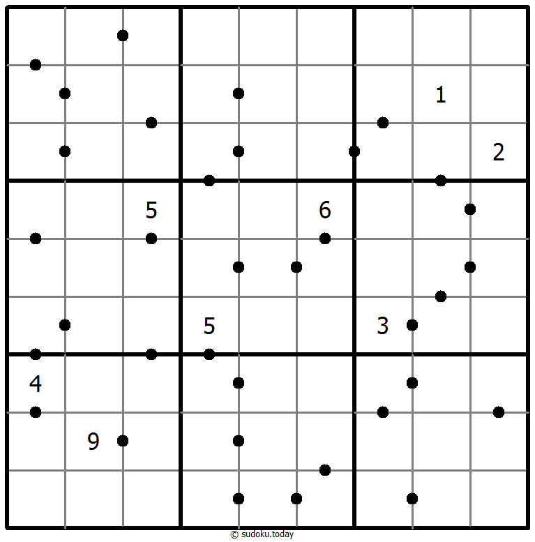 Zehn-Elf Sudoku #48196
