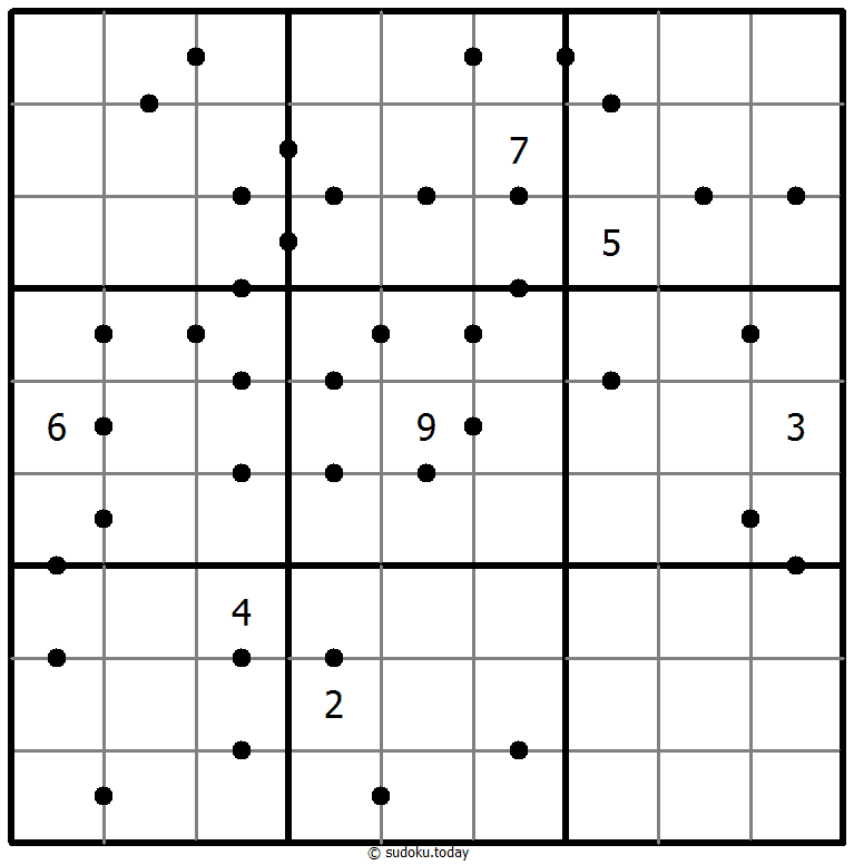 Zehn-Elf Sudoku #48197