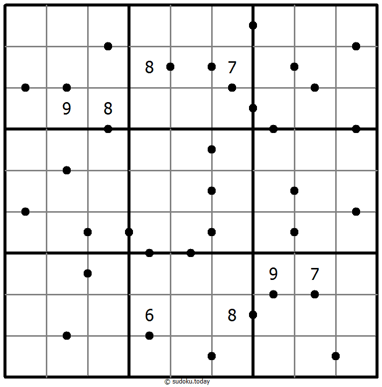 Zehn-Elf Sudoku #48198