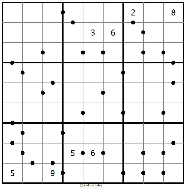 Zehn-Elf Sudoku #48199