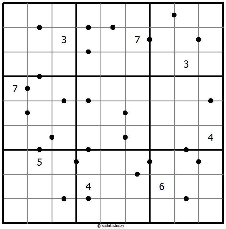 Zehn-Elf Sudoku #48201
