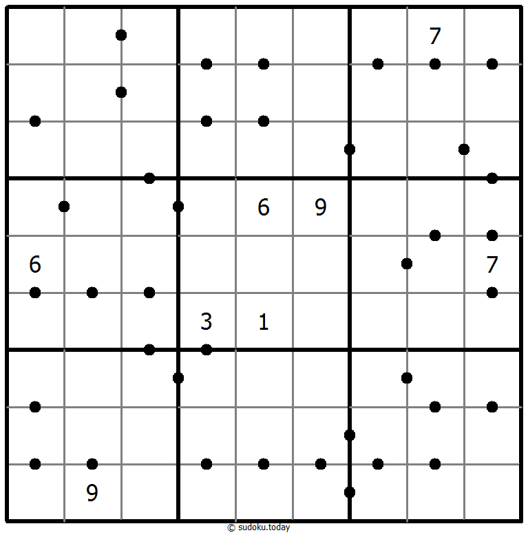 Zehn-Elf Sudoku #48202