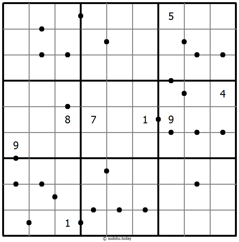 Zehn-Elf Sudoku #48203