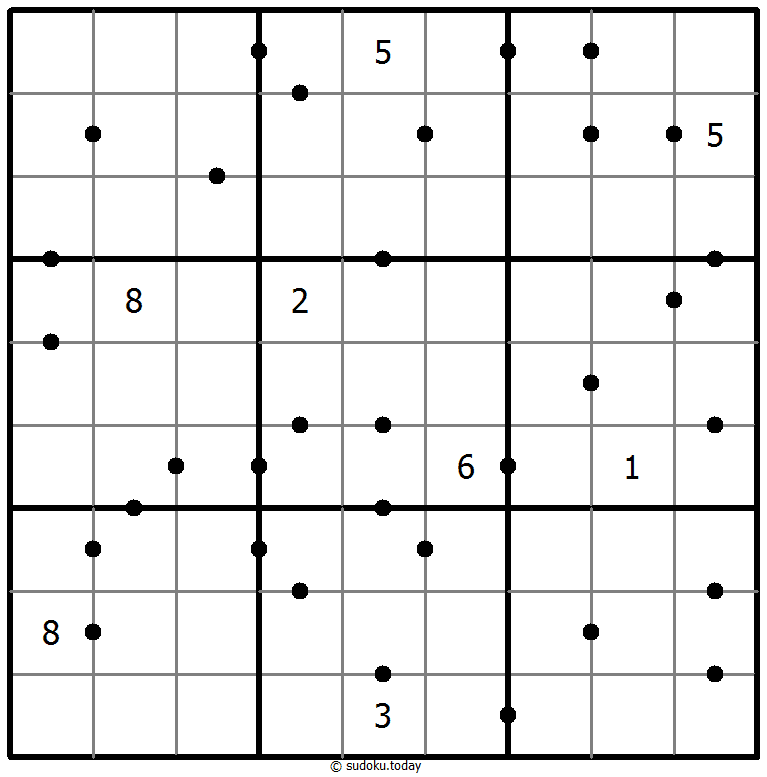 Zehn-Elf Sudoku #48204