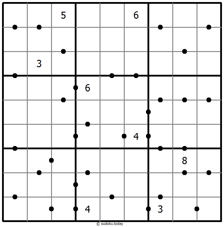 Zehn-Elf Sudoku #48205