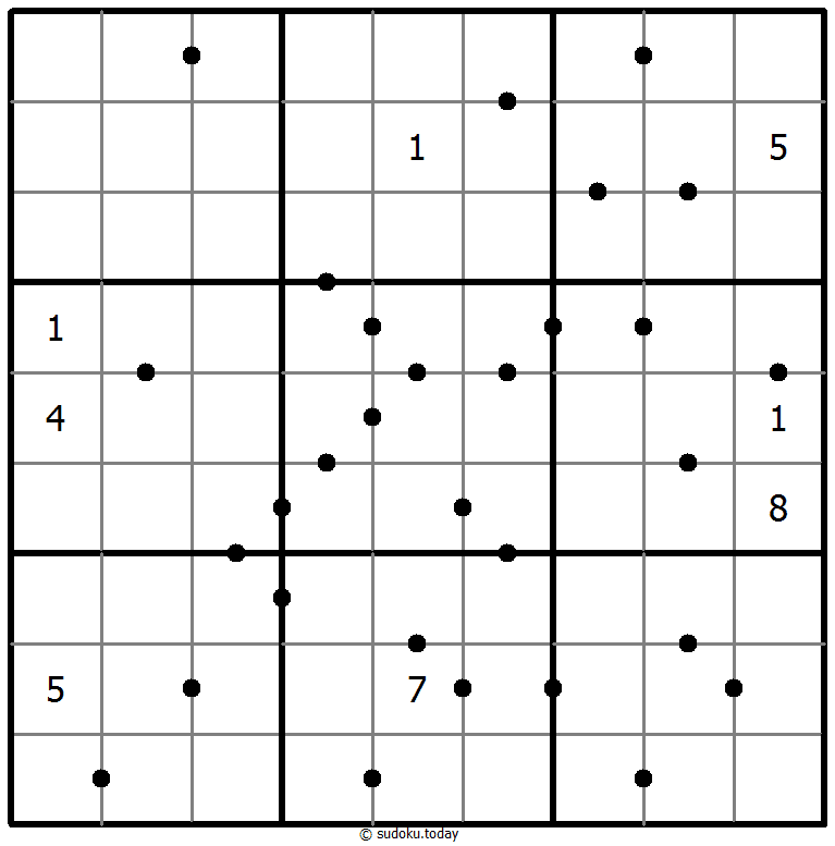 Zehn-Elf Sudoku #48206