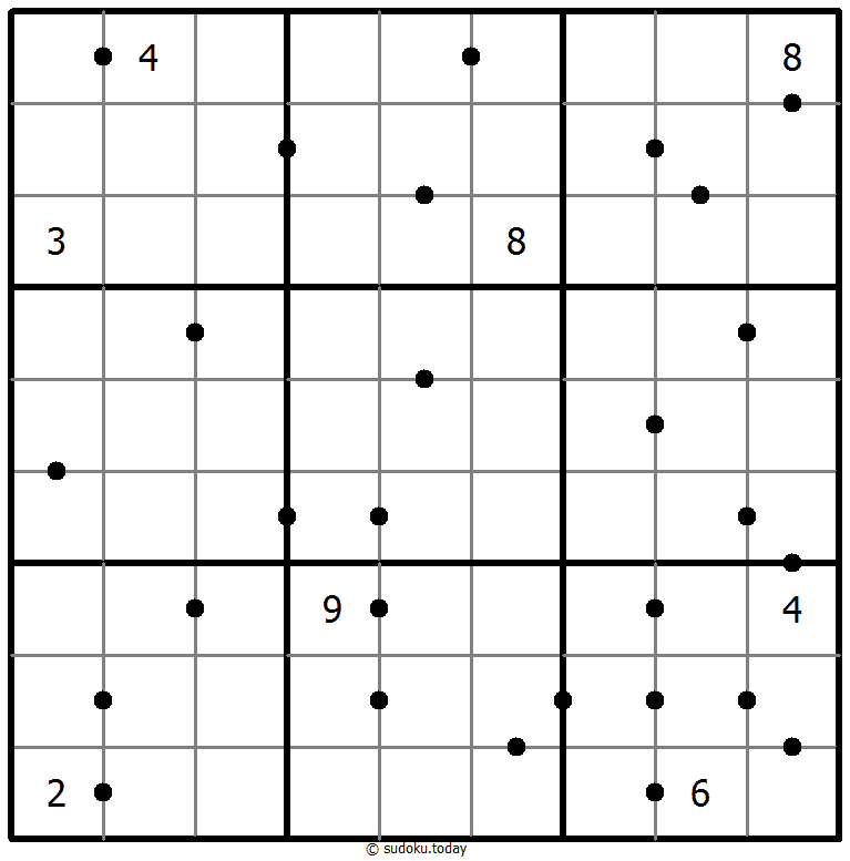 Zehn-Elf Sudoku #48207