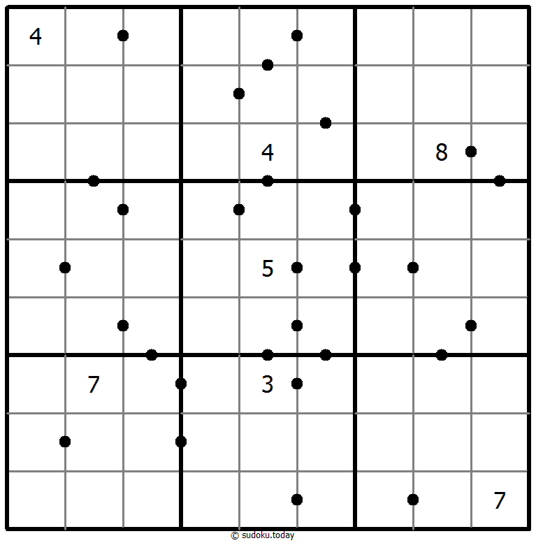 Zehn-Elf Sudoku #48208