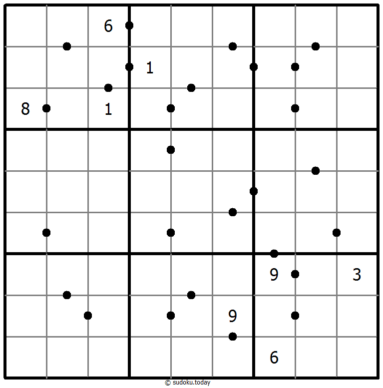 Zehn-Elf Sudoku #48209