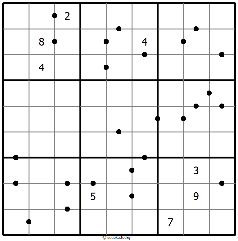 Zehn-Elf Sudoku #48212