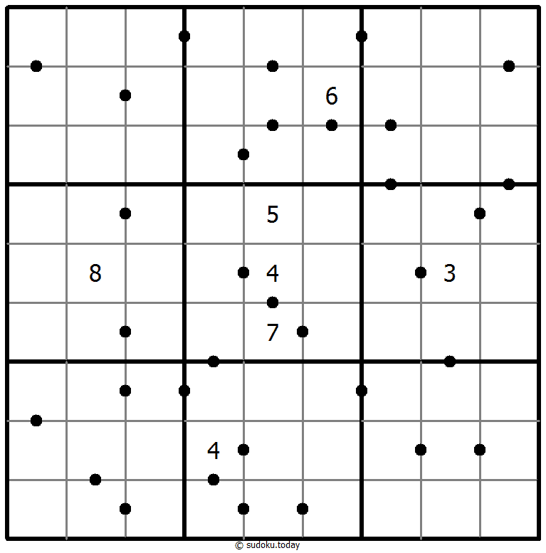 Zehn-Elf Sudoku #48213