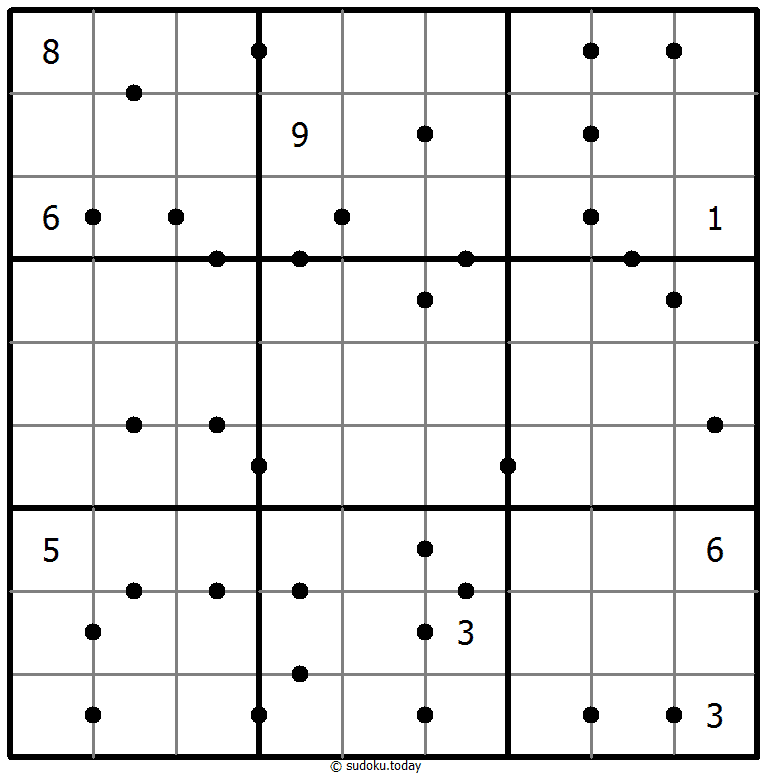 Zehn-Elf Sudoku Rätselbeispiel
