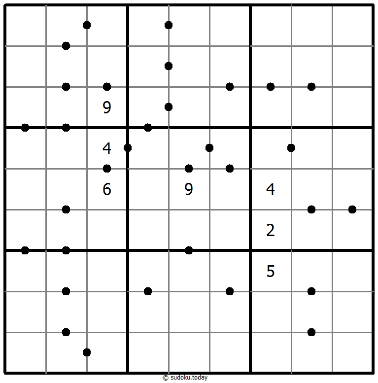 Zehn-Elf Sudoku #48215