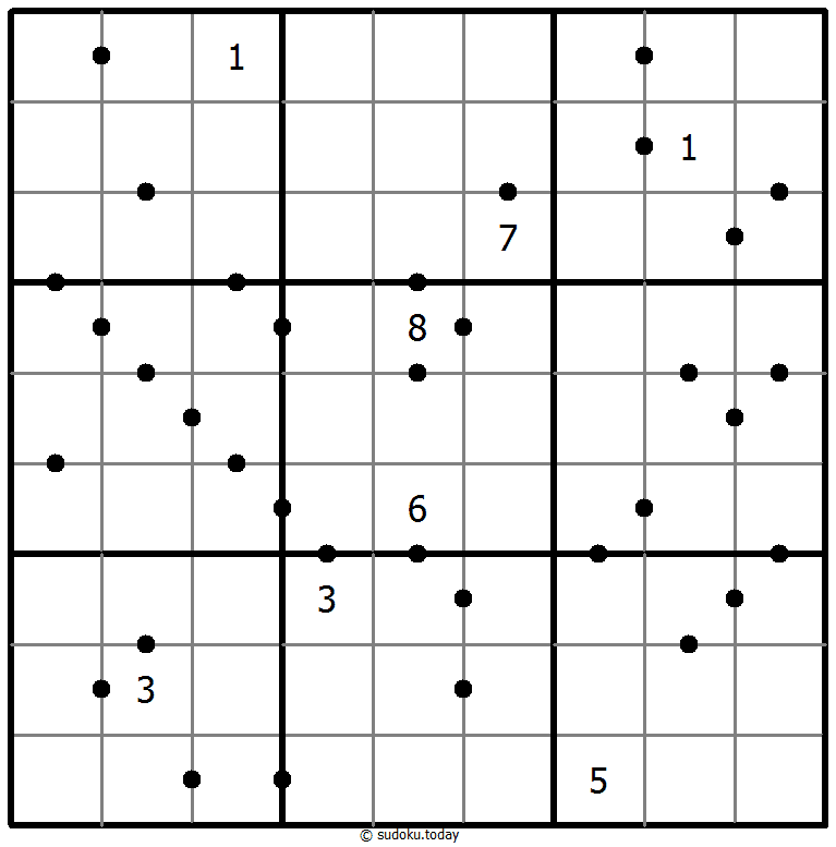 Zehn-Elf Sudoku #48216