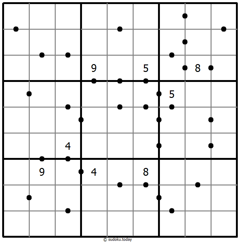 Zehn-Elf Sudoku #48217