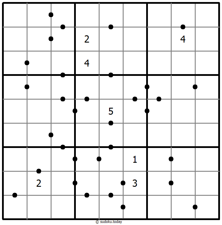 Zehn-Elf Sudoku #48218