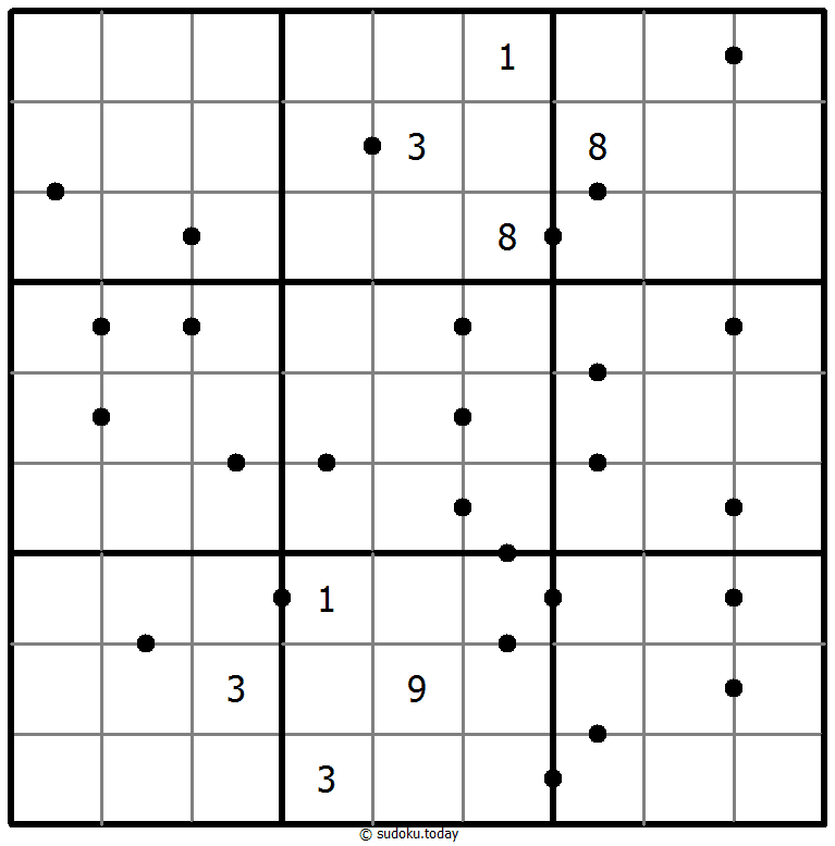 Zehn-Elf Sudoku #48222