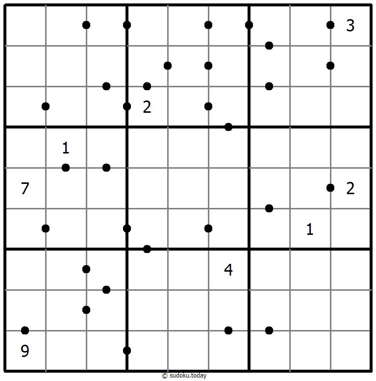 Zehn-Elf Sudoku #48223