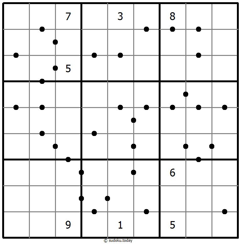 Zehn-Elf Sudoku #48224