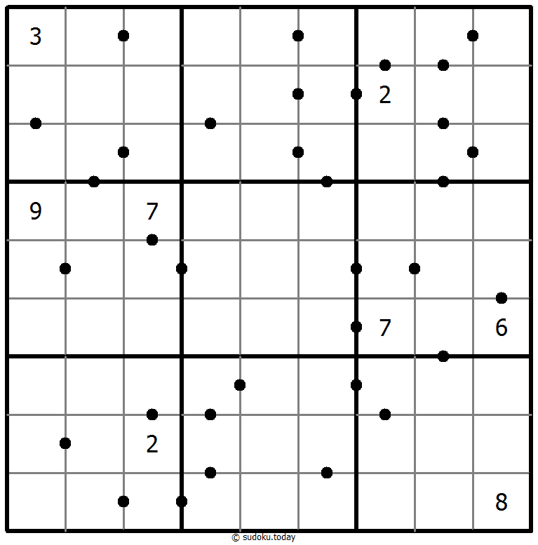 Zehn-Elf Sudoku #48225
