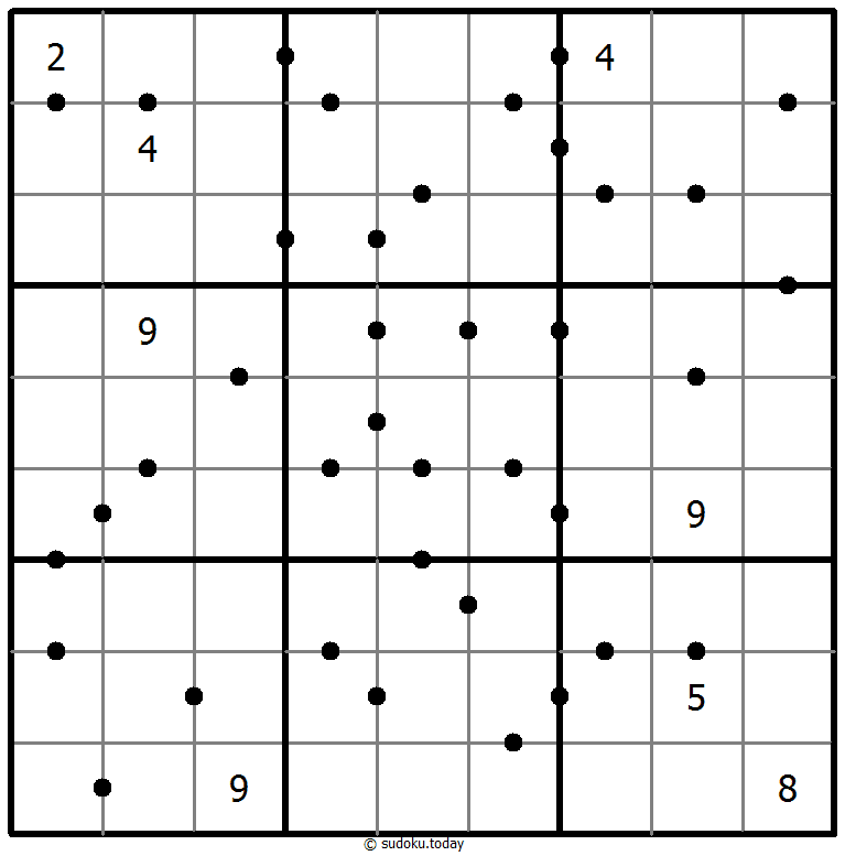 Zehn-Elf Sudoku #48227