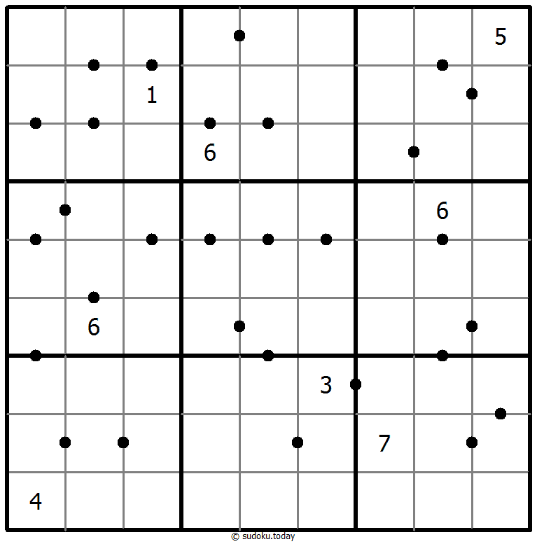Zehn-Elf Sudoku #48228