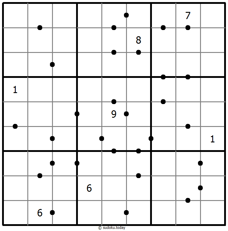 Zehn-Elf Sudoku #48229
