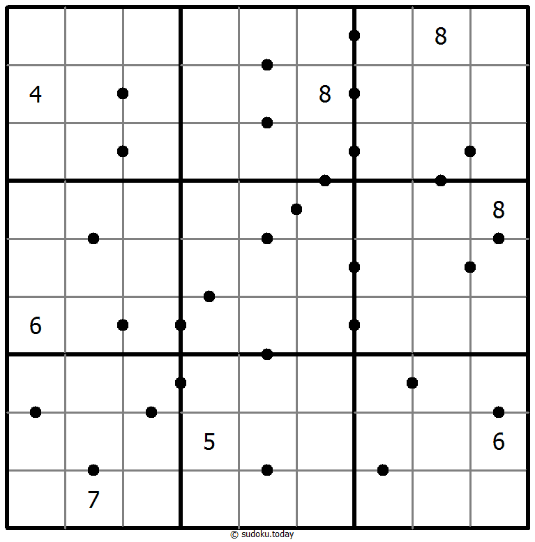 Zehn-Elf Sudoku #48231