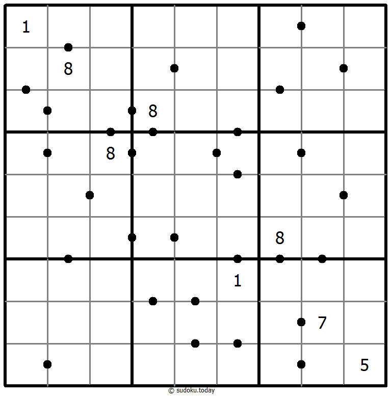 Zehn-Elf Sudoku #48232