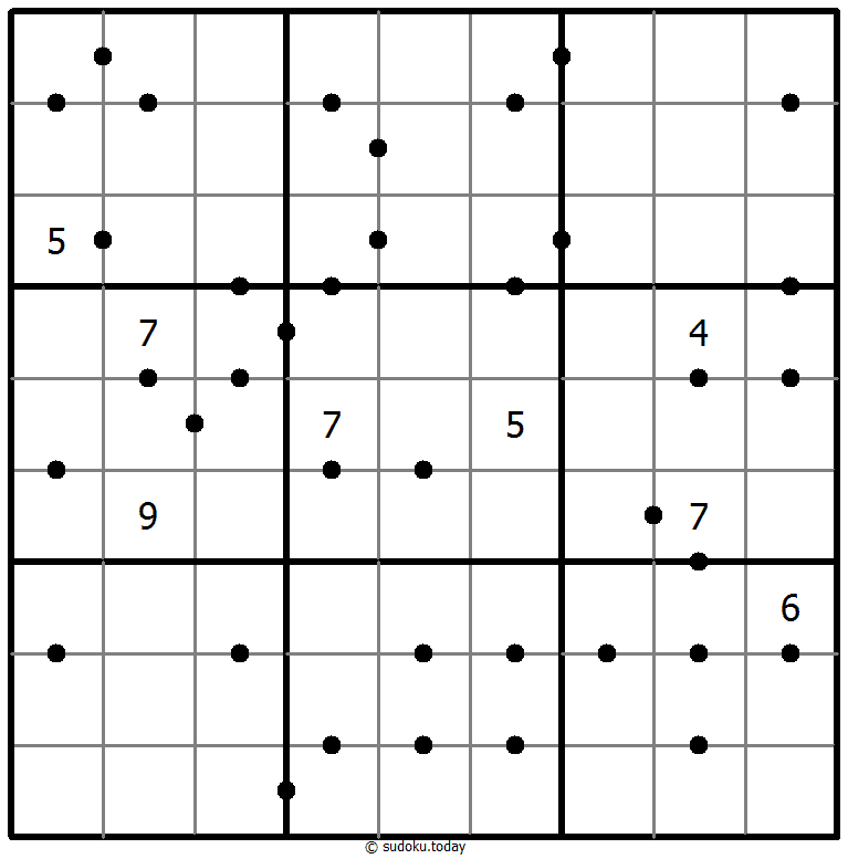 Zehn-Elf Sudoku #48233