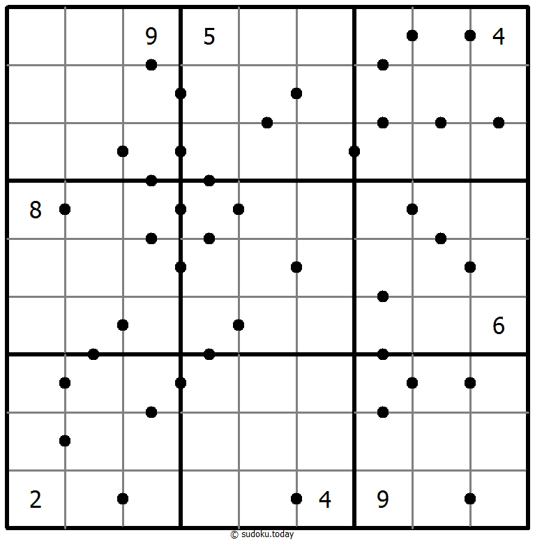 Zehn-Elf Sudoku #48234