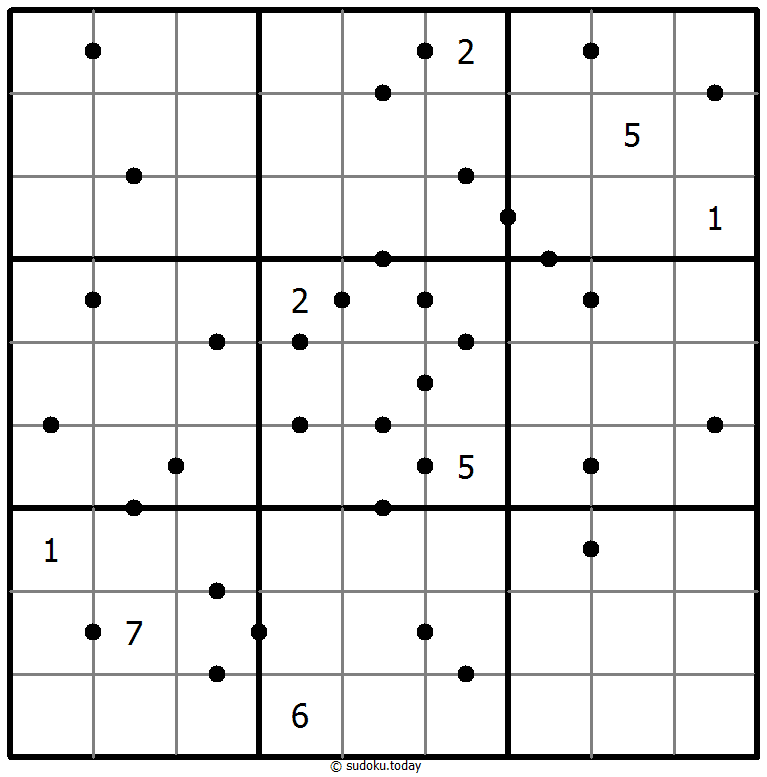 Zehn-Elf Sudoku #48235