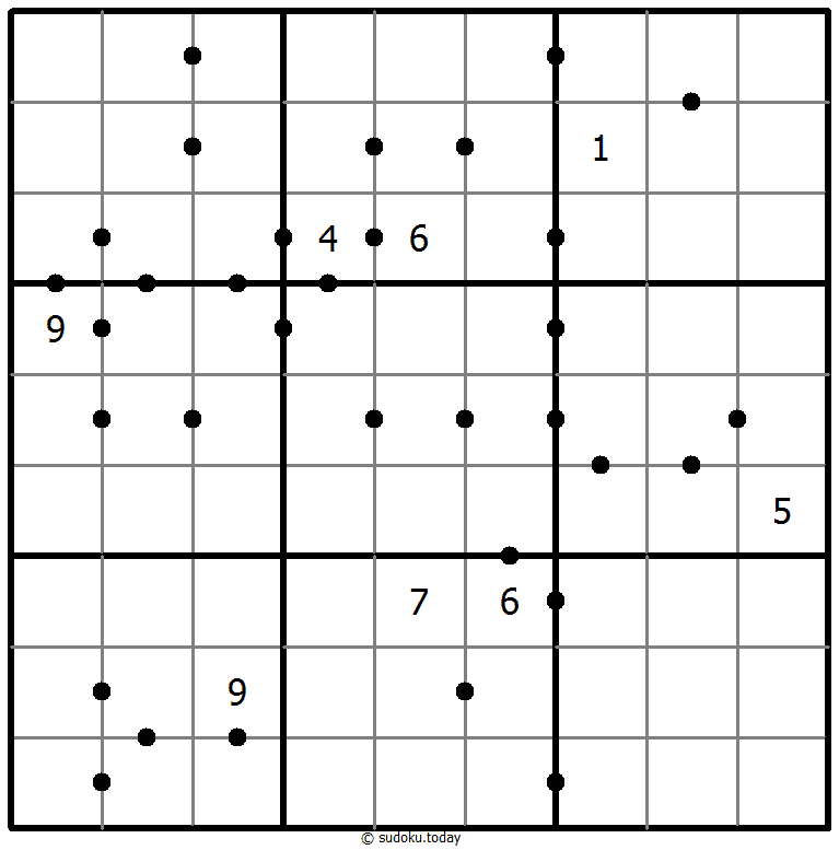 Zehn-Elf Sudoku #48236