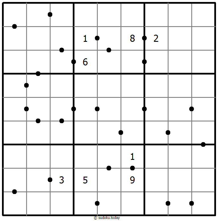 Zehn-Elf Sudoku #48237