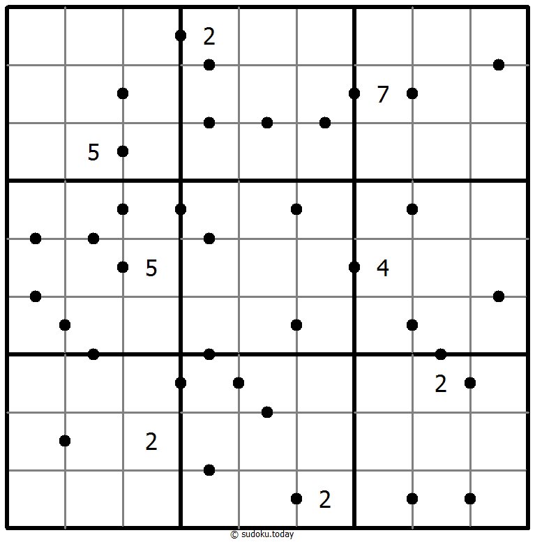 Zehn-Elf Sudoku #48238