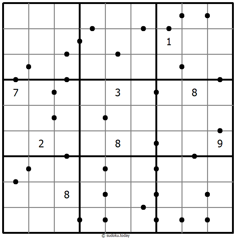 Zehn-Elf Sudoku #48239