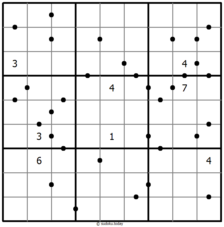 Zehn-Elf Sudoku #48240